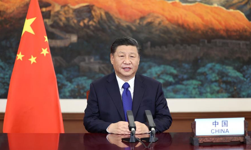 Xi unveils intensified efforts to turn China’s climate ambition into concrete action