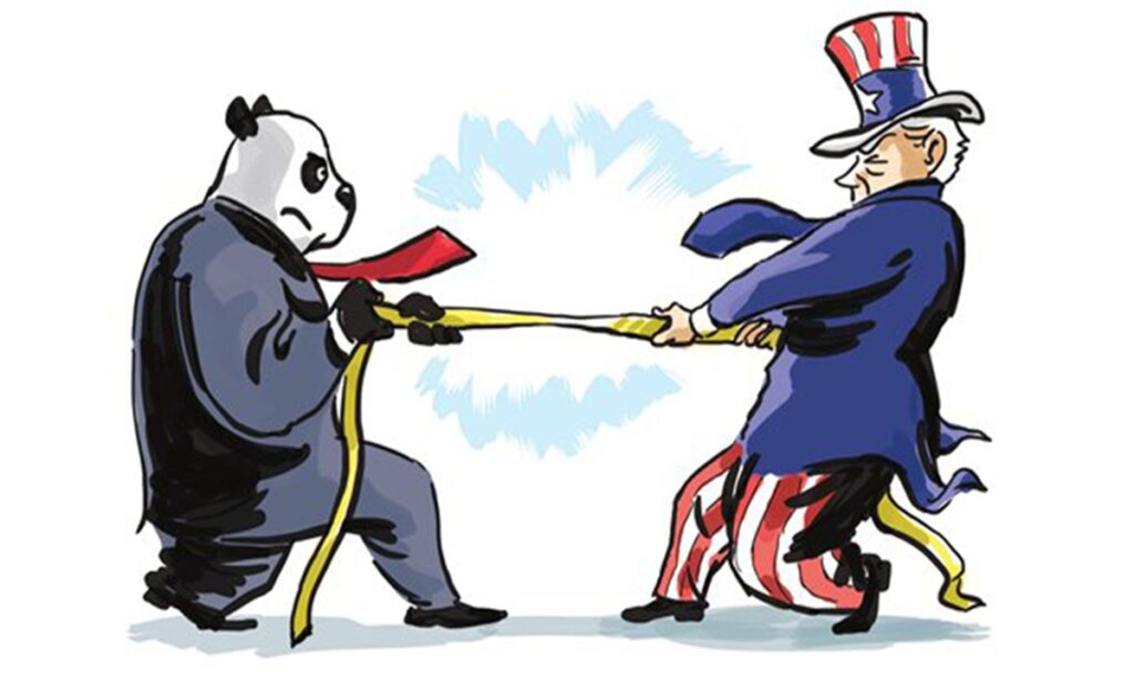China-US conflicts not about values but interests