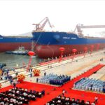 Construction begins on world’s first 100,000-tonne intelligent fish farming vessel in Qingdao