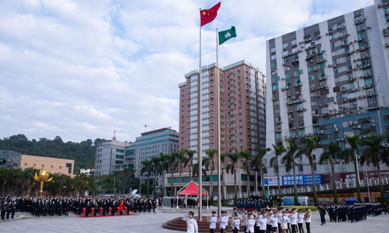 21 years after returning to motherland, Macao sets example for neighboring HK