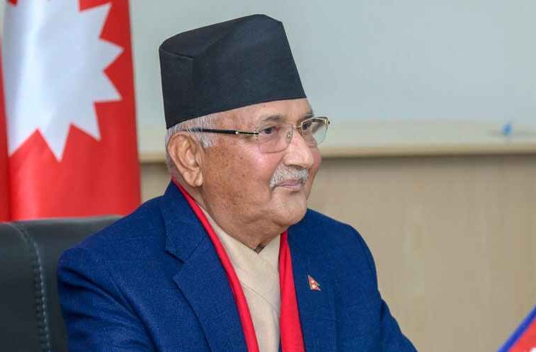 UML chairperson Oli will not participate in the UCPN (M) general convention