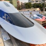 China completes maglev prototype, fastest land vehicle with peak speed of 620 km/h