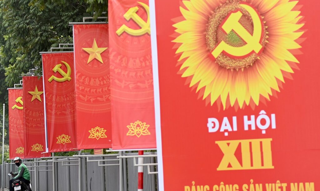 Vietnam’s Communist Party kicks off congress to pick new leadership