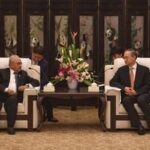 Huang Qiang meets with Nepalese Ambassador to China Pandey