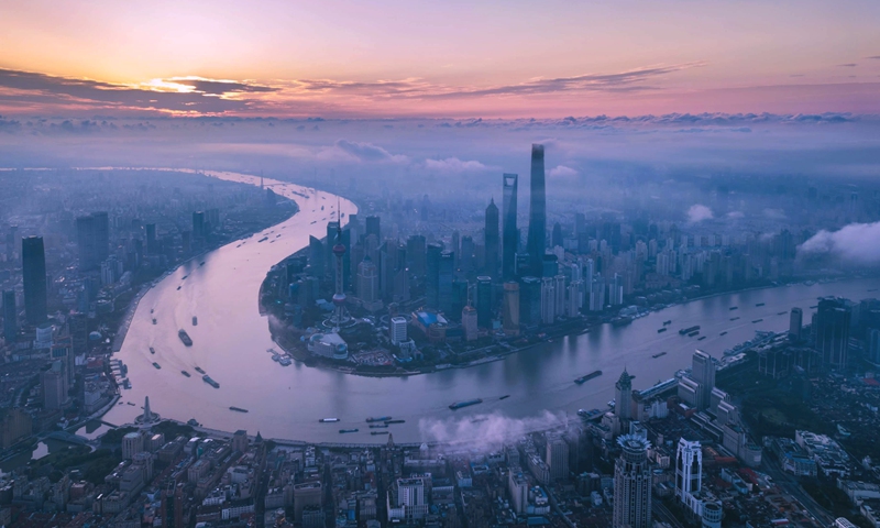 Shanghai sets targets for financial center construction and technological innovation in next 5 years