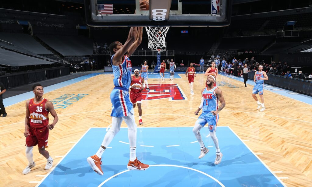 Durant propels Nets past Nuggets