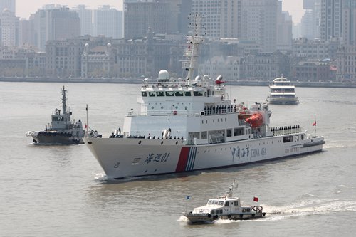 China to commission first 10,000 ton-class maritime patrol ship in mid-2021