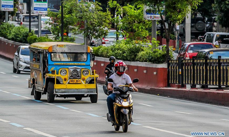 Philippine economy shrinks record 9.5% in 2020 from COVID-19