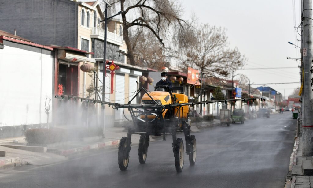 Tracing origin of latest COVID-19 spike in Hebei most ‘difficult,’ says CDC director