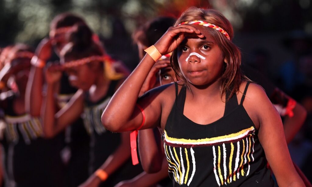 Stolen but not silent: Indigenous Australians protest national celebrations