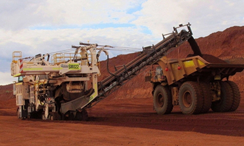 Soaring price on iron ore eats into steel-makers’ profits