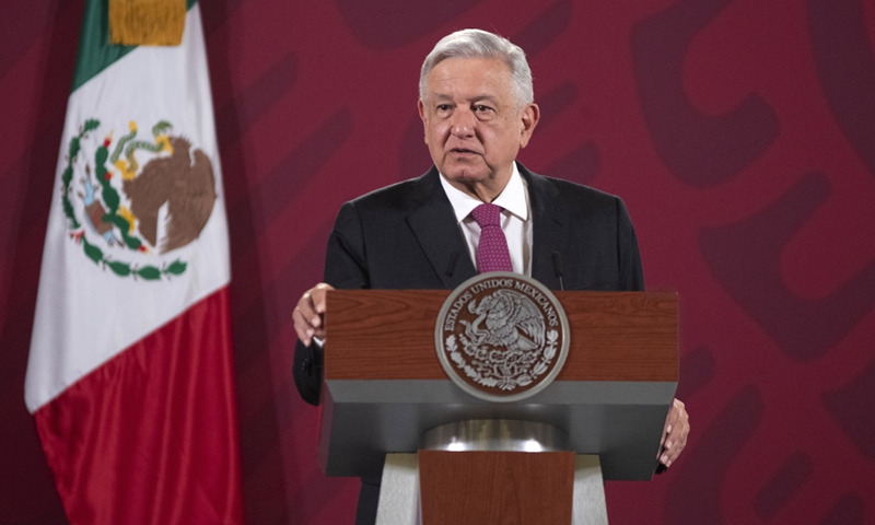 Mexican president says he has COVID-19