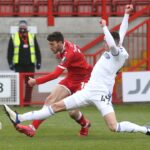 Leeds stunned by fourth-tier Crawley as Spurs crush Marine