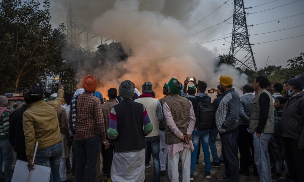 Farmers gather in Indian capital ahead of Republic Day protests