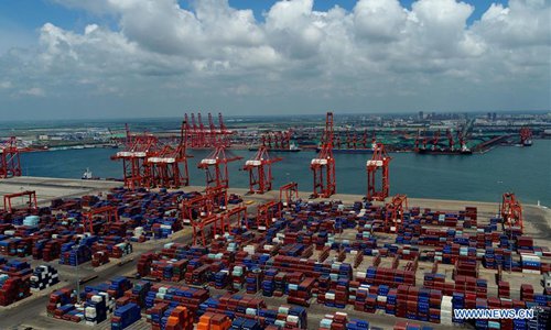 Tangshan Port resilient amid outbreak