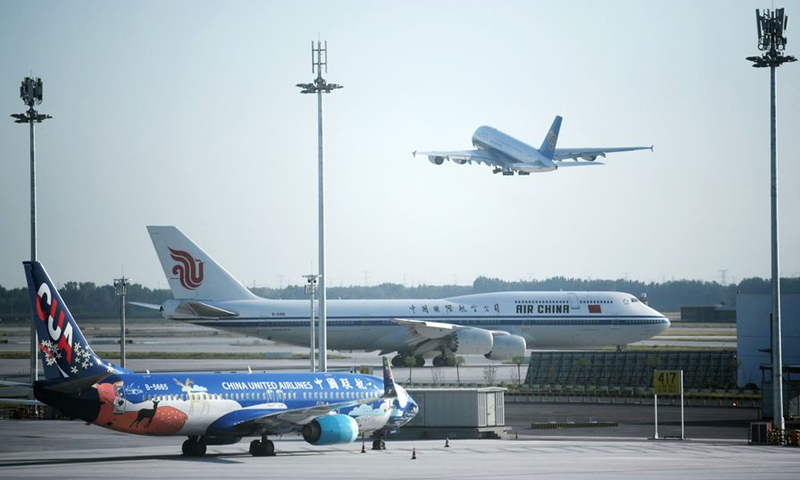 China extends suspension on flights to, from UK: CAAC