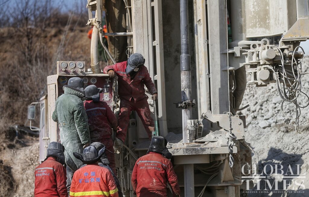 NHC medical team arrives at Shandong goldmine to guide rescue