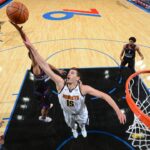 Nuggets beat shorthanded 76ers