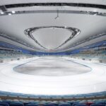 Beijing 2022 Winter Olympic speed skating venue completes ice making