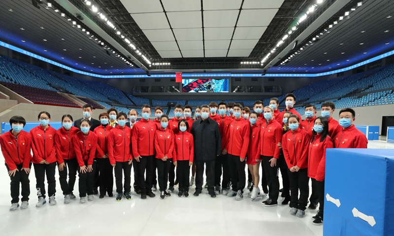 Xi inspects Beijing 2022 preparatory work