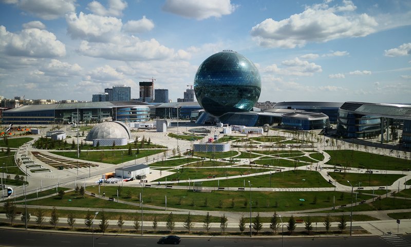 Parliament elections begin in Kazakhstan