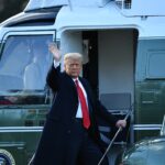 Trump leaves White House before Biden’s inauguration