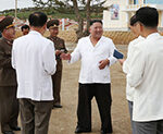 Kim Jong Un thanked all the people for being healthy and free from illness