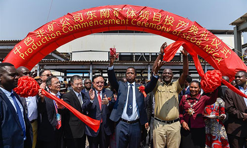 China will strengthen cooperation with African countries: MOFCOM