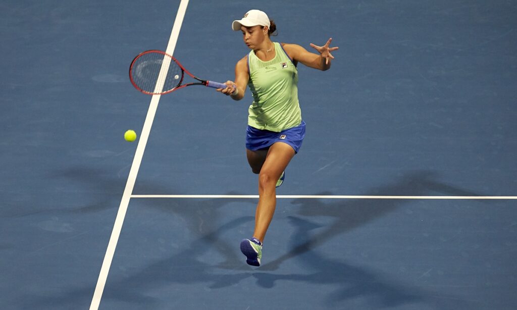 Barty returns to action