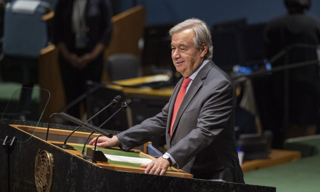 Guterres to run for second term as UN Secretary General