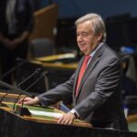 Guterres to run for second term as UN Secretary General