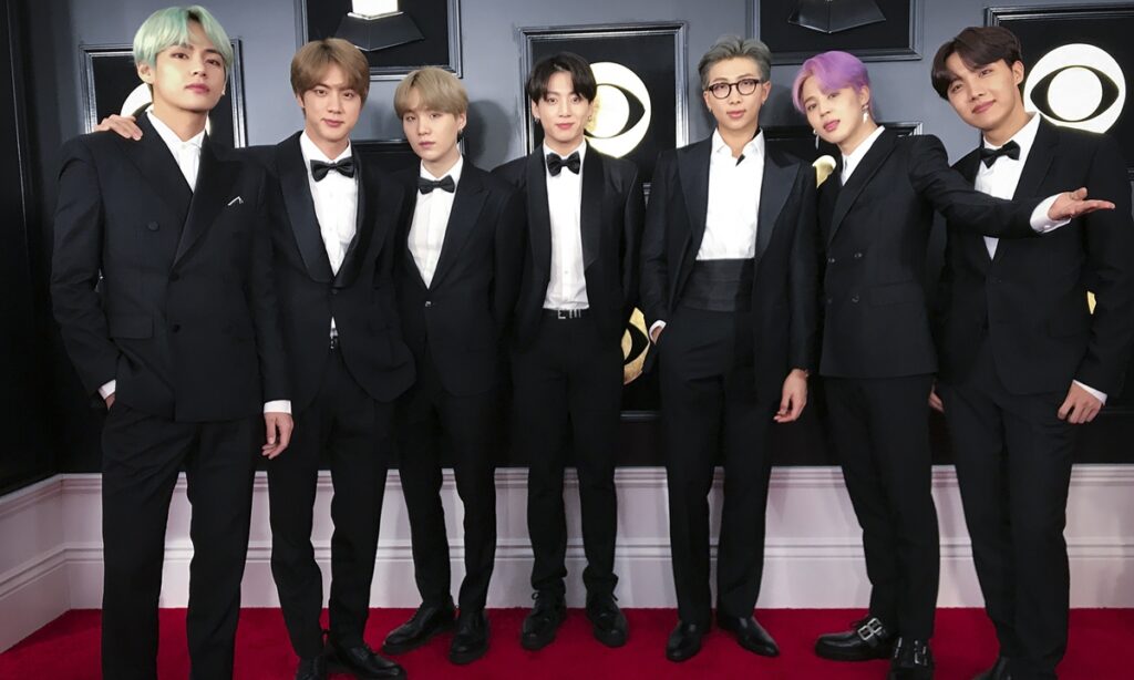 K-pop band BTS’ agency Big Hit under fire over incorrect map involving South Tibet