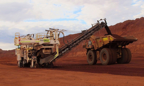 China replaces Australian iron ore, coal imports with African alternatives