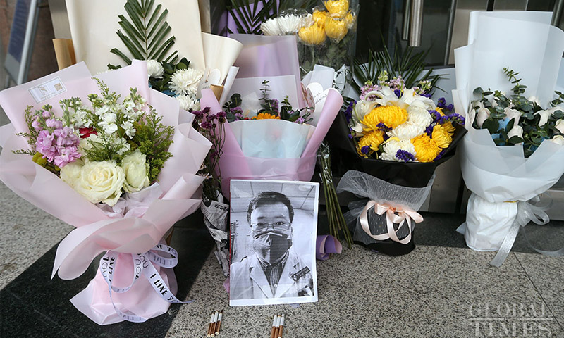 Chinese netizens mourn Li Wenliang one year after his death while refuting Western exploitation