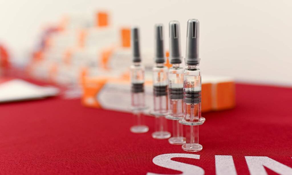 China grants conditional approval to Sinovac’s vaccine ahead of WHO’s field inspection next week