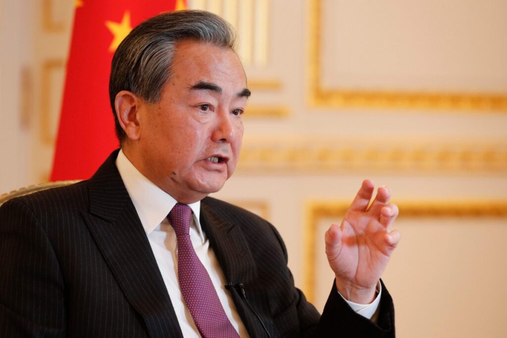 Wang Yi Speaks with Nepali Foreign Minister Pradeep Kumar Gyawali on the Phone