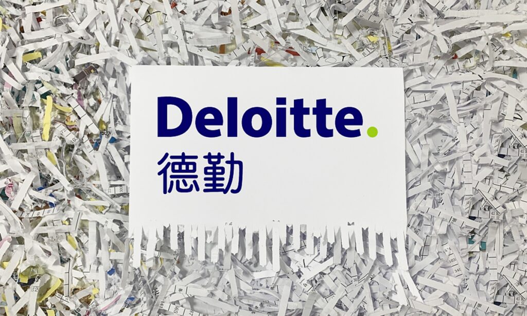 Deloitte in hot water in China after an employee makes a PPT exposing alleged accounting violations