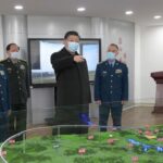 Xi inspects air force troops stationed in Guizhou