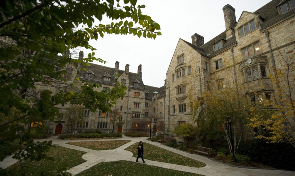 US drops lawsuit over Yale admissions as Supreme Court looms