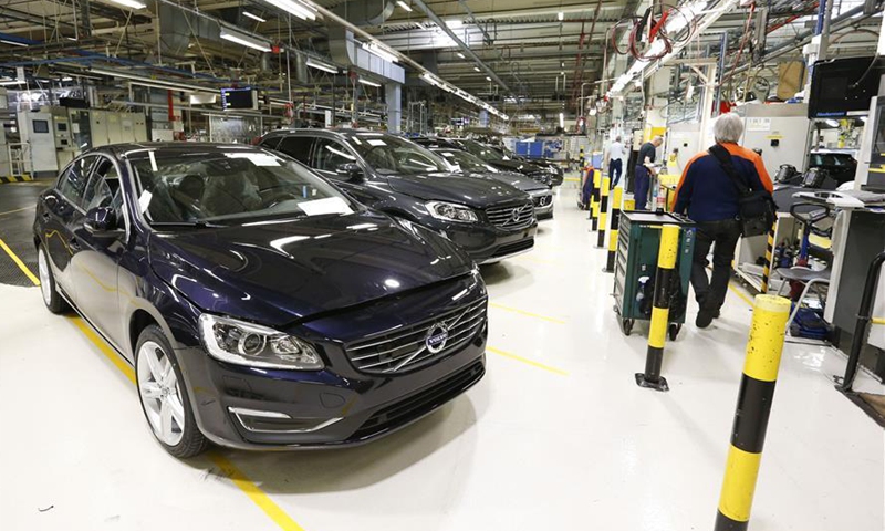 Volvo Cars, Geely Auto combine powertrain operations after merger