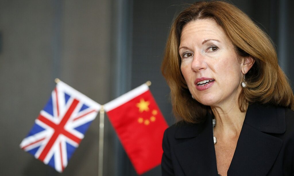 Chinese FM summons British ambassador for her biased article about China’s press environment