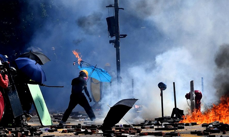 So-called documentary on black-clad riot at HK campus pulled hours before screening