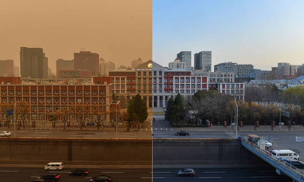 Chinese FM blasts SK media for blaming China over sandstorm; China never blamed Mongolia for being possible source