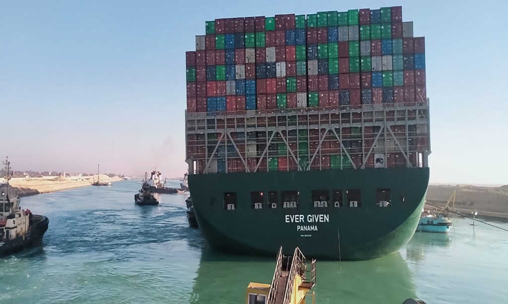 Suez clip a test for China-Europe trade