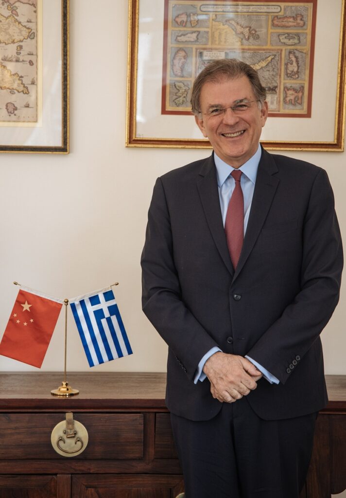 Greece relishes transparent Chinese investment, looks forward to stronger future partnership: Ambassador