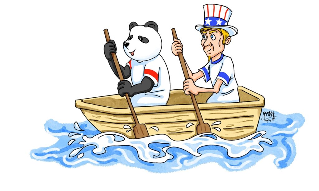 US choosing confrontational road with China will backfire