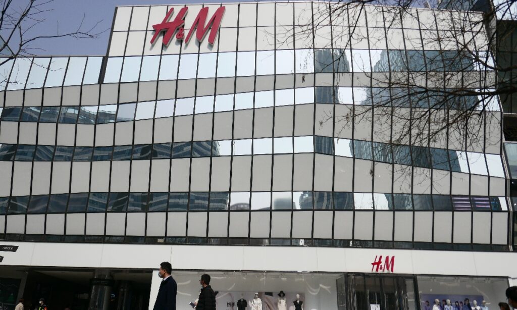 H&M stores hit by online boycott over brand’s Xinjiang stance, on-site visit shows