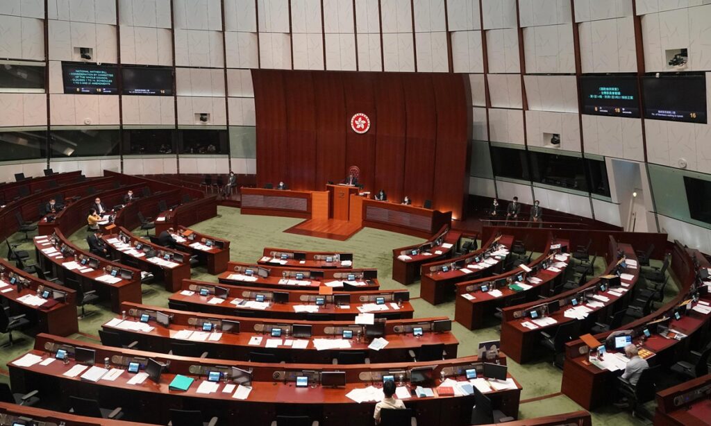 Function, role consolidation of HK Election Committee core of electoral system reform: expert