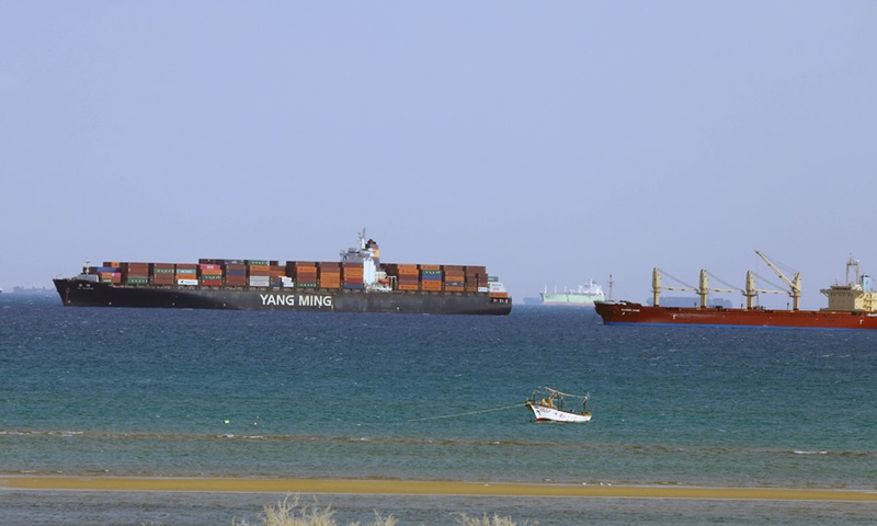 China-Europe cargo trains shine, as Suez Canal blockade drives shippers to seek new options