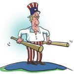 US hegemony lingers even without military intervention